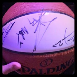 Signed ball